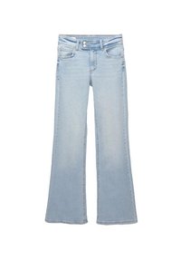 Jeans Bootcut - light-blue denim