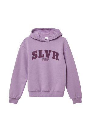Hoodie - lila