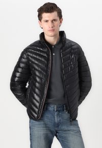 TOM TAILOR LIGHTWEIGHT JACKET - Jas - black