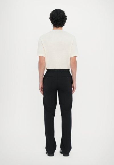 Theory STRAIGHT - Pantaloni - deep black