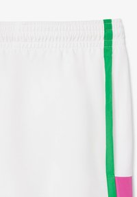 TENNIS SHORT BLOCK - Short de sport - white malva calathea