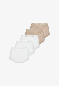 Non sélectionné, weiß beige