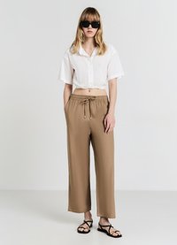 Calliope Pantaloni - biscotto chiaro
