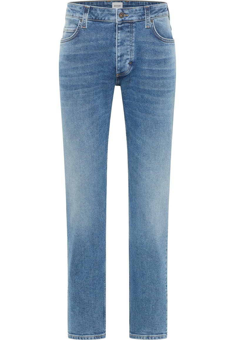 mustang Straight leg jeans blauw denim/bluedenim