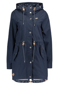 Ragwear Parka - dark blue