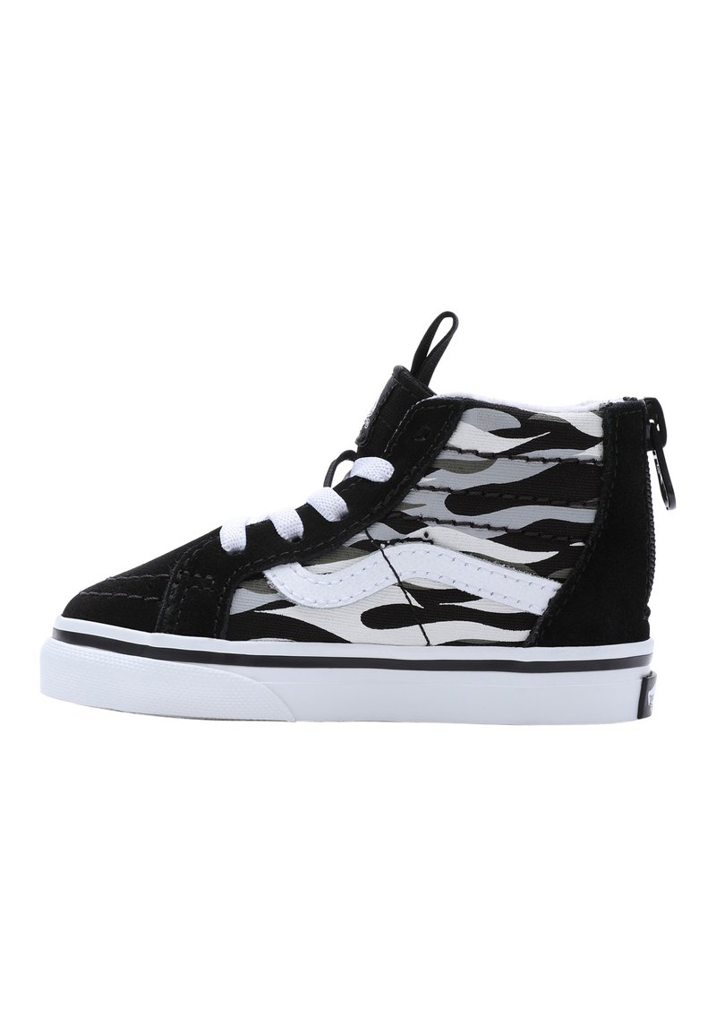Vans SK8HI ZIP Hightop trainers black grey/black Zalando.de