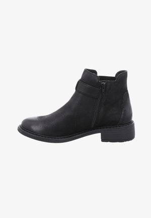 Josef Seibel, Bottines de cowboy / motard - black