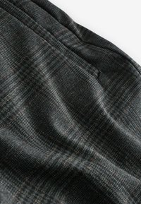 Next CHECK SLIM . TALL - REGULAR FIT - Pantaloni - grey black