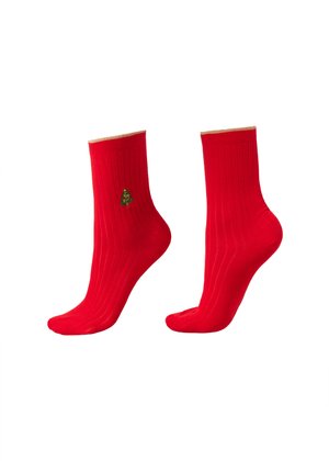 CHRISTMAS - Strømper - red