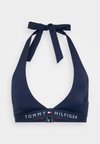 ORIGINAL HALTER - Bikinio viršutinė dalis - dark night navy