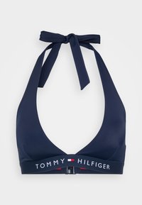 ORIGINAL HALTER - Bikiniöverdel - dark night navy