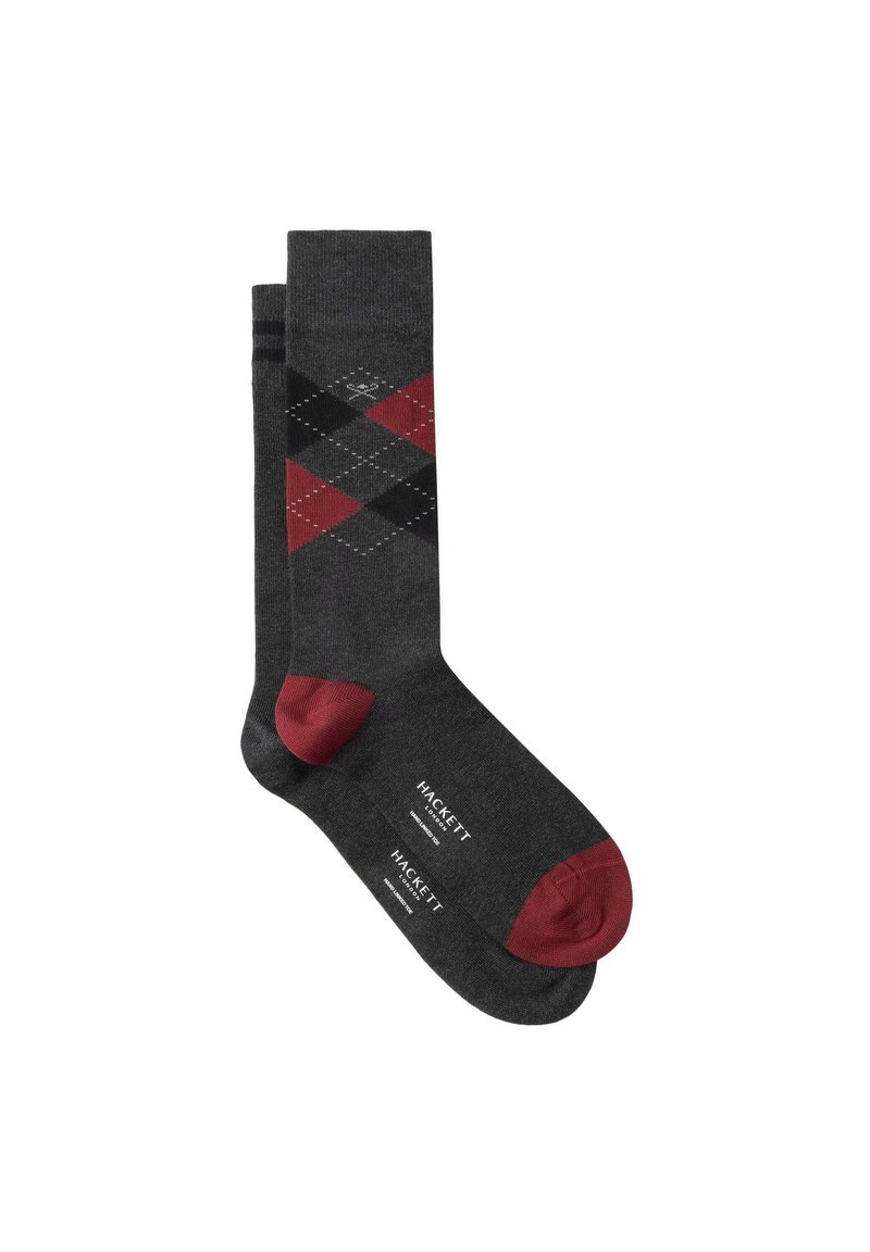 Hackett London ARGYLE 2 PACK - Calcetines - granite grey