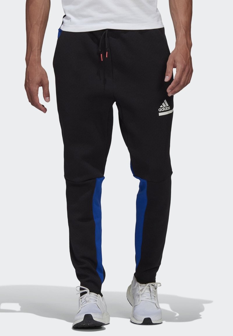 Adidas Performance Adidas Z N E Tracksuit Bottoms Pantalones Deportivos Black Negro Zalando Es