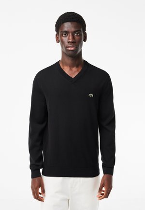 Lacoste Jersey de punto - schwarz