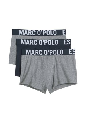 3 PACK - Boxer Briefs - nordic grey melange/dark navy