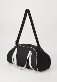 Nike Performance GYM CLUB RETRO - Genți sport - black/college grey/summit white