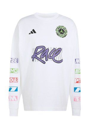adidas Performance, ADIDAS PERFORMANCE MERCEDES - AMG PETRONAS FORMULA 1 TEAM LIGHTS ON LONGS - Camiseta de manga larga - white