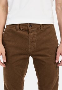 camel active SLIM FIT - Chino - sepia brown