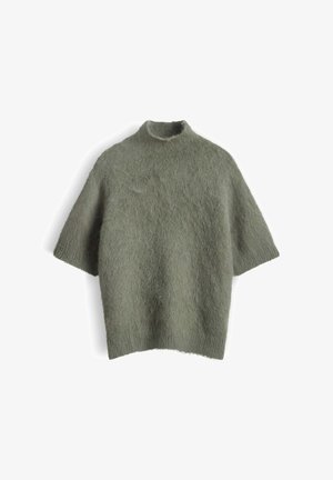 someday., SLIM FIT FLUFFY TEXTURE - T-shirt print - artichoke
