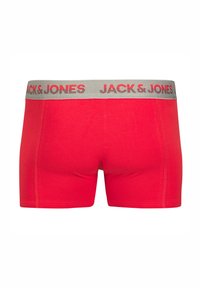 Jack & Jones JADON SOLID 10 PACK - Boxerbriefs - dark navy pack lgm  rococco red  black black black black dark navy