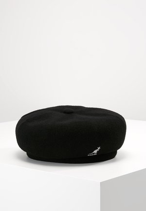 WOOL JAX BERET - Lue - black