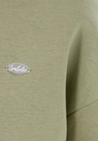 Smilodox ODELIA BASIC HOODIE - Sweat à capuche - grün