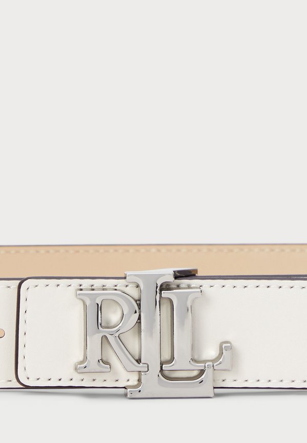 LOGO REVERSIBLE LEATHER BELT - Belt3