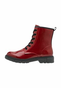 Marco Tozzi Bottines à lacets - dk red pat