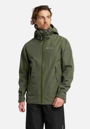 TENSON Lichte jas - donkergroen