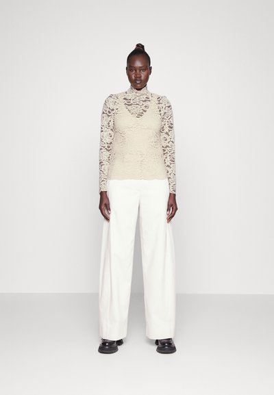 Lovechild CAROLINE BLOUSE - Blouse - light beige