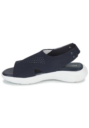 SPHERICA  - Sandaler m/ kilehæl - azul oscuro