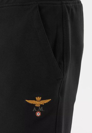 AERONAUTICA MILITARE, Pantaloni sportivi - nero