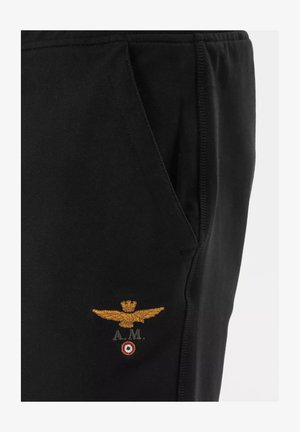 AERONAUTICA MILITARE, Pantaloni sportivi - nero