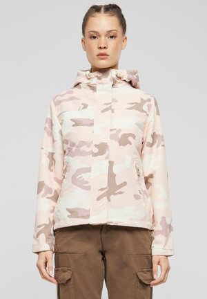 WINDBREAKER FRONTZIP - Jachetă subțire - candy camo
