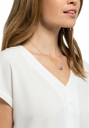 CHRIST Halskette - weißgoldfarben