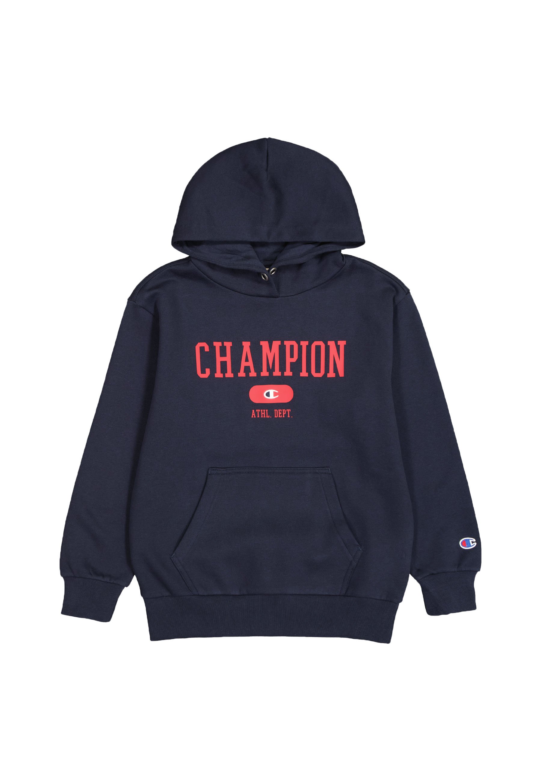 Champion Rochester HOODED FIELD OF PLAY Hoodie dark blue Zalando
