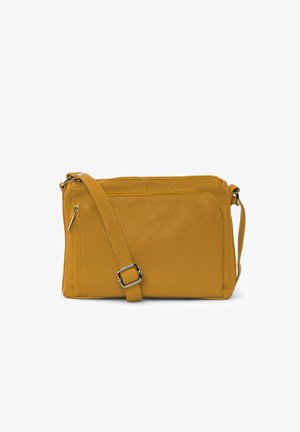 OH MY BAG ITALIEN MANHATTAN - Sac bandoulière - jaune moutarde