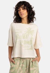 HONOLUNA - Print T-shirt - white