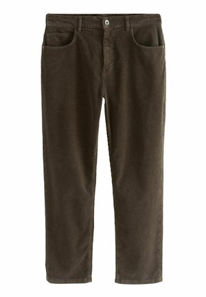 5 POCKET STRETCH  - Püksid - dark khaki