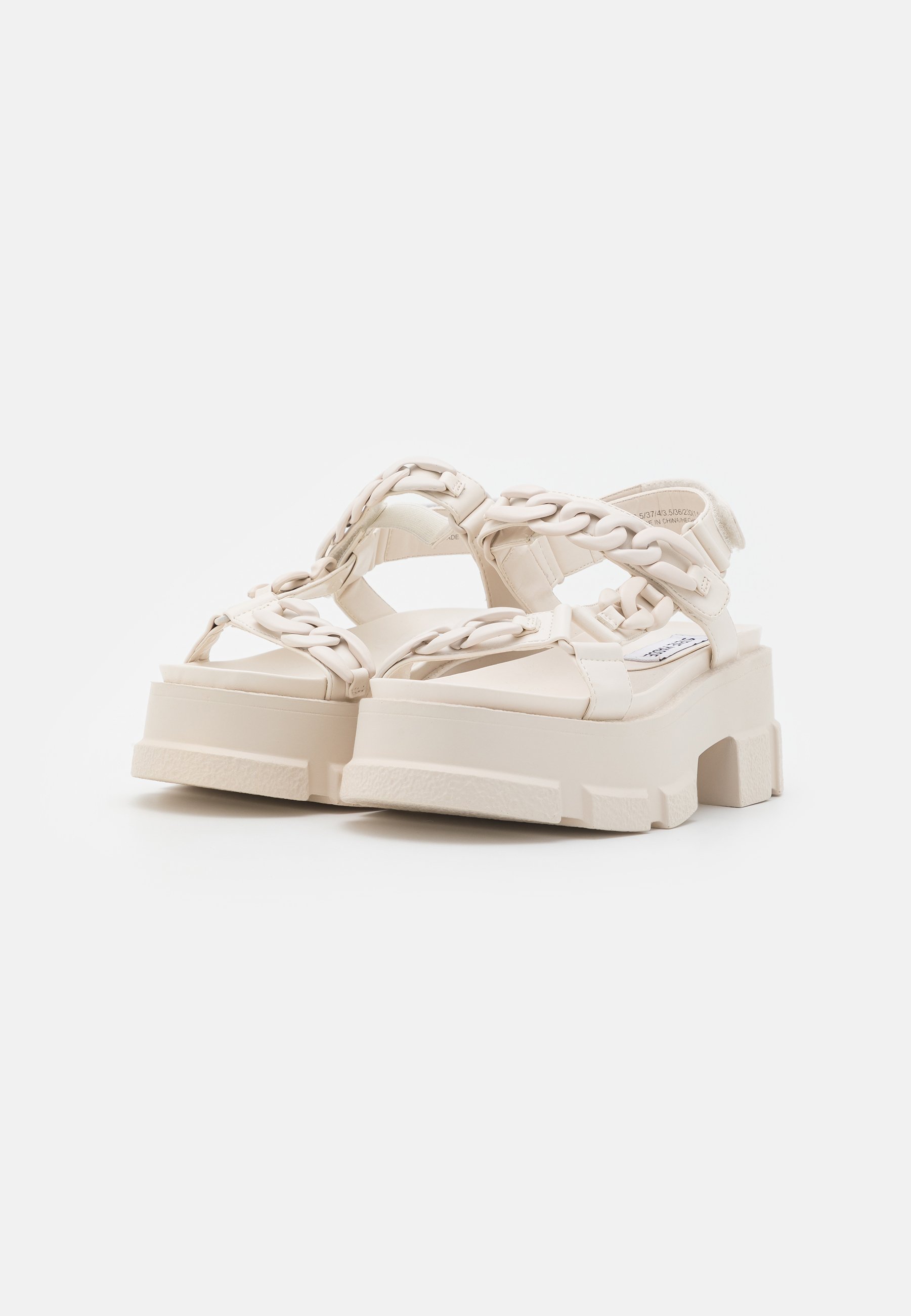 white womens platform sandals