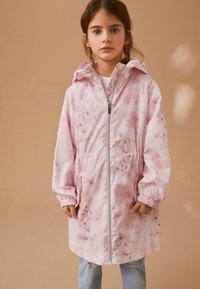 Next SHOWER RESISTANT CAGOULE  REGULAR FIT - Parkaer - pink