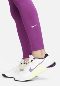 Nike Performance ONE - Leggings - viotech white