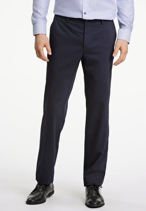 TECHNICAL STRETCH COMBI - Pantaloni eleganti - navy