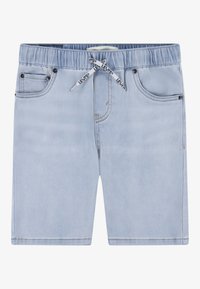 Levi's® - LVB SKINNY DOBBY SHORT - Lühikesed teksad - terri whatup Väikepilt 1