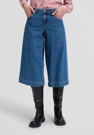 Lee, CULOTTE, niebieski denim