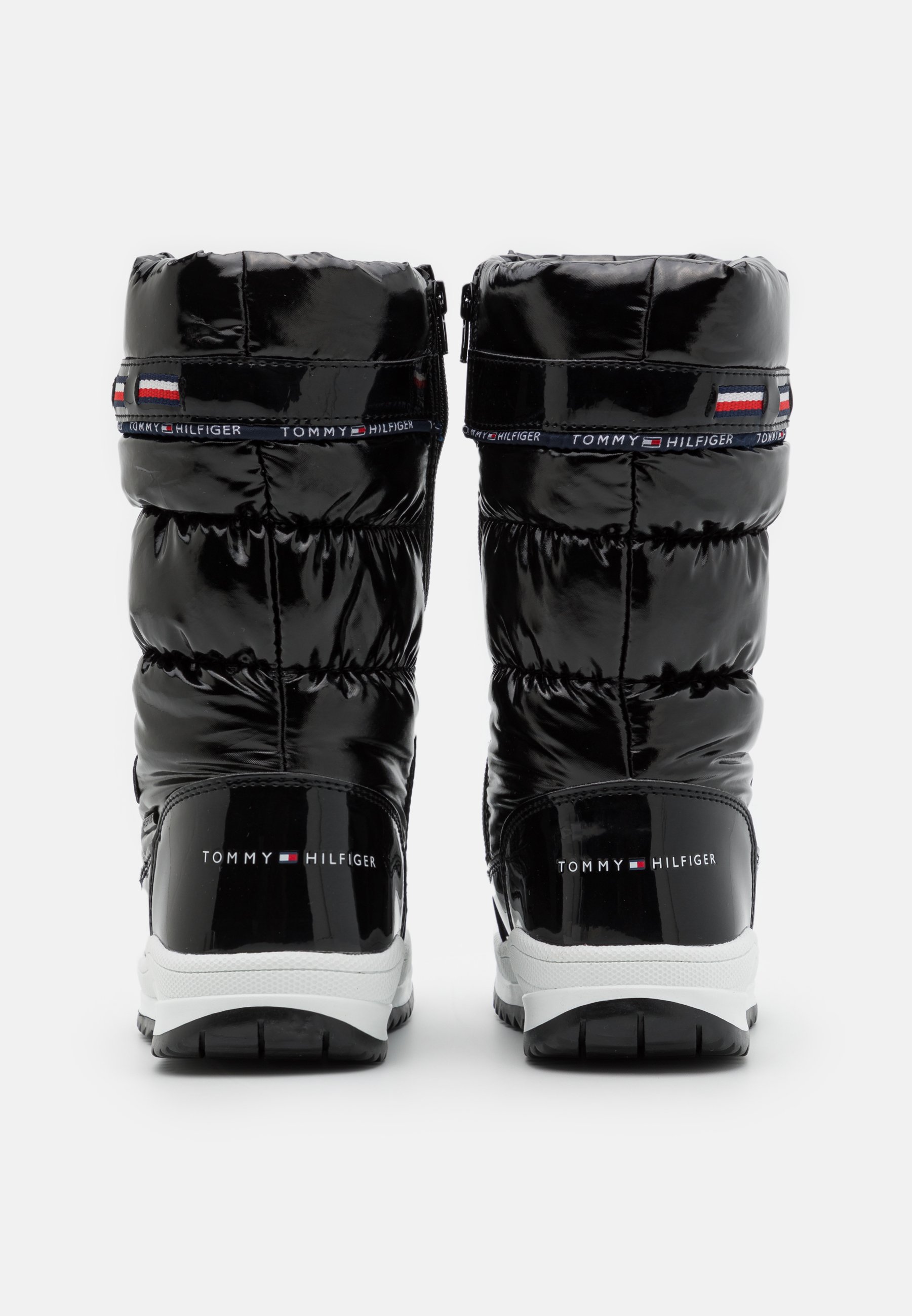 Tommy Hilfiger Botas para la nieve - black/negro - Zalando.es