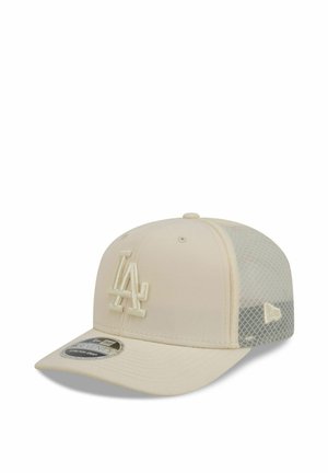 New Era, 9SEVENTY TRUCKER   LOS ANGELES DODGERS - Pet - beige