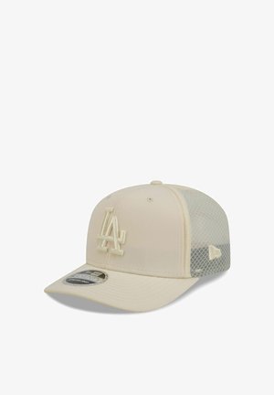 New Era, 9SEVENTY TRUCKER LOS ANGELES DODGERS - Pet - beige