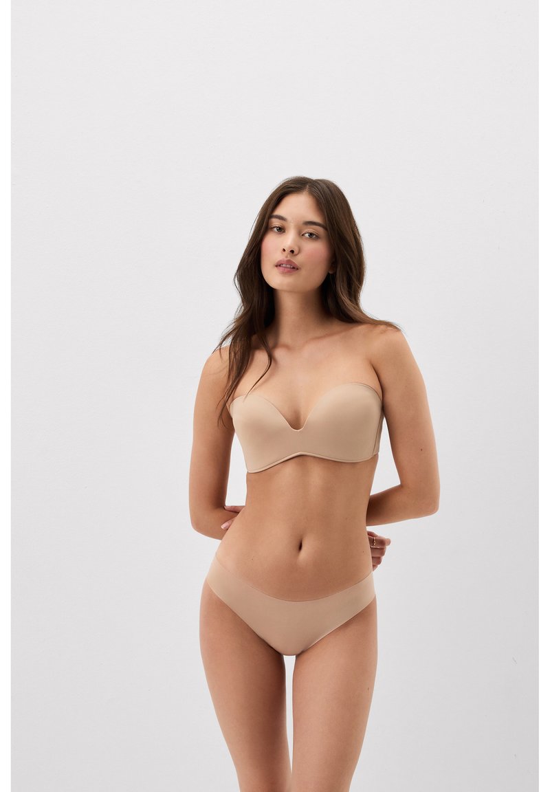 Intimissimi LAURA - Sujetador sin tirantes/multiescote - nude