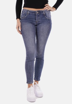 Jeans Skinny Fit - blu